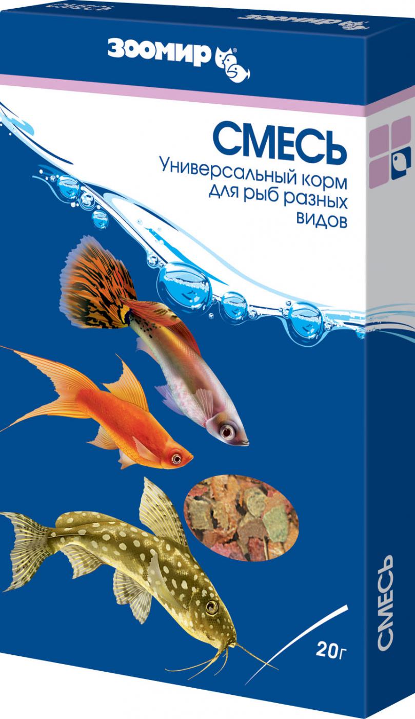 ЗООМИР КРОША корм для кроликов